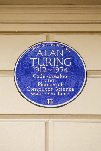 Alan Turing 1912 -  1954 Codebreaker and Pioneer of Computer Science